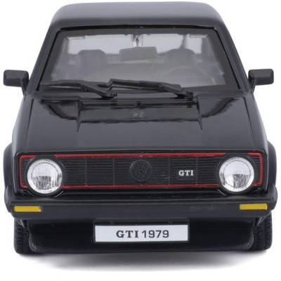 Bburago Volkswagen Golf MK1 GTI 1:24 černá