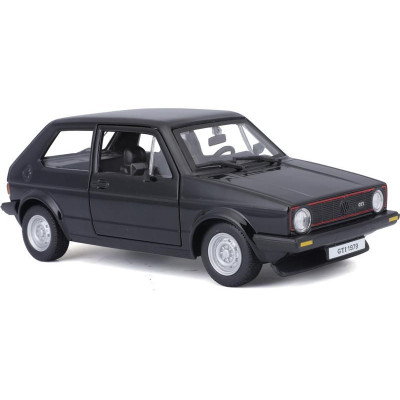 Bburago Volkswagen Golf MK1 GTI 1:24 černá