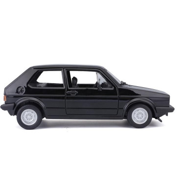 Bburago Volkswagen Golf MK1 GTI 1:24 černá