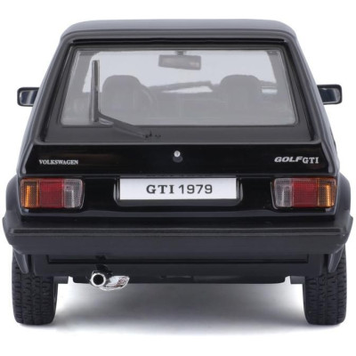 Bburago Volkswagen Golf MK1 GTI 1:24 černá