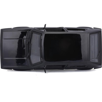 Bburago Volkswagen Golf MK1 GTI 1:24 černá