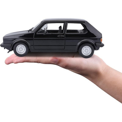 Bburago Volkswagen Golf MK1 GTI 1:24 černá