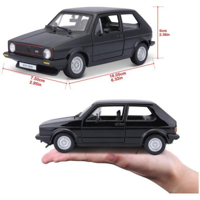 Bburago Volkswagen Golf MK1 GTI 1:24 černá