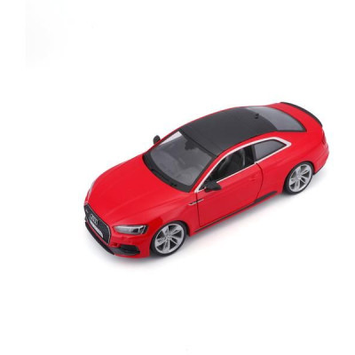 Bburago Audi RS 5 Coupe 1:24 červená