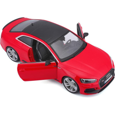 Bburago Audi RS 5 Coupe 1:24 červená