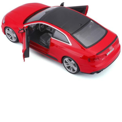 Bburago Audi RS 5 Coupe 1:24 červená