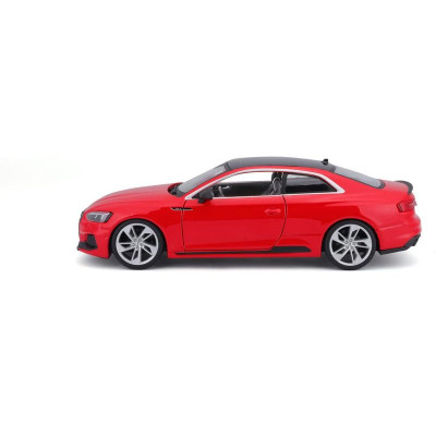 Bburago Audi RS 5 Coupe 1:24 červená