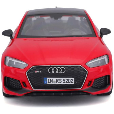 Bburago Audi RS 5 Coupe 1:24 červená