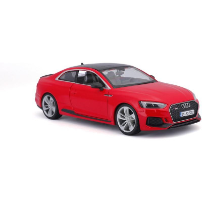Bburago Audi RS 5 Coupe 1:24 červená