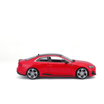 Bburago Audi RS 5 Coupe 1:24 červená
