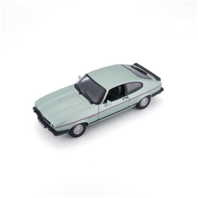 Bburago Plus Ford Capri 1982 1:24 světle zelená