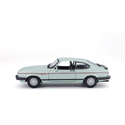 Bburago Plus Ford Capri 1982 1:24 světle zelená