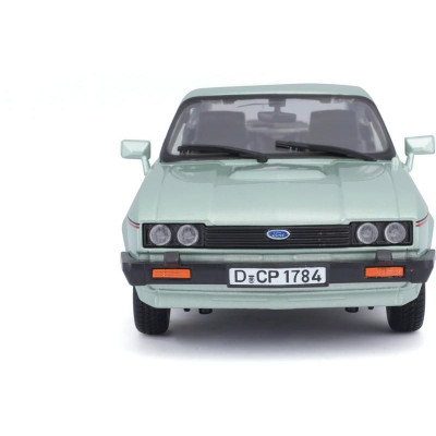 Bburago Plus Ford Capri 1982 1:24 světle zelená