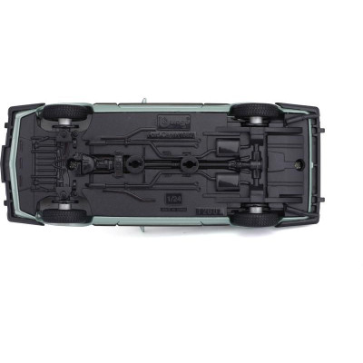 Bburago Plus Ford Capri 1982 1:24 světle zelená