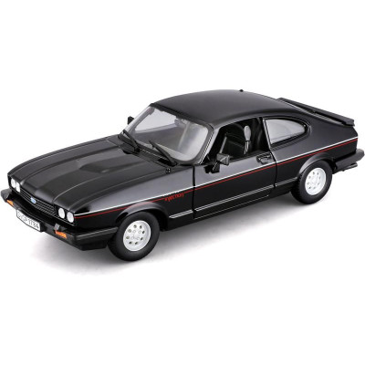 Bburago Plus Ford Capri 1982 1:24 černá