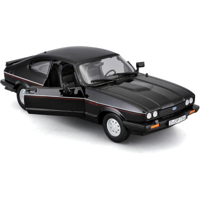 Bburago Plus Ford Capri 1982 1:24 černá
