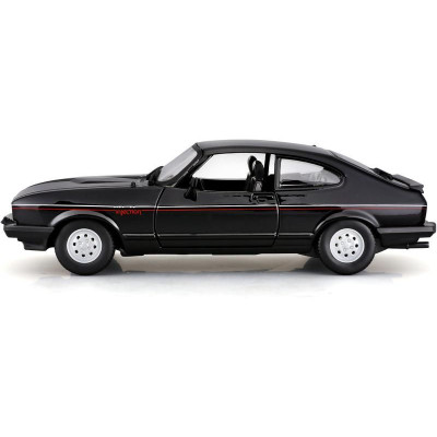 Bburago Plus Ford Capri 1982 1:24 černá