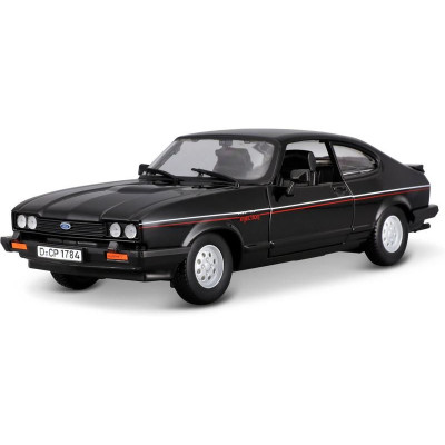 Bburago Plus Ford Capri 1982 1:24 černá