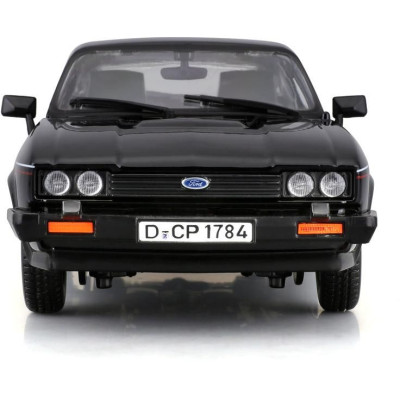 Bburago Plus Ford Capri 1982 1:24 černá
