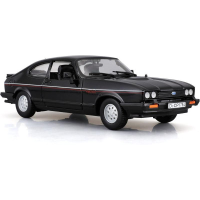 Bburago Plus Ford Capri 1982 1:24 černá
