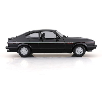 Bburago Plus Ford Capri 1982 1:24 černá