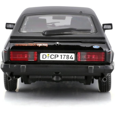 Bburago Plus Ford Capri 1982 1:24 černá