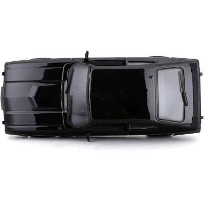 Bburago Plus Ford Capri 1982 1:24 černá