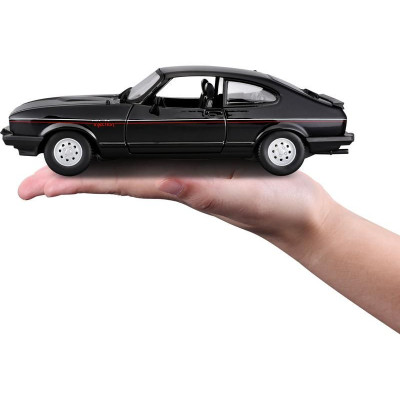 Bburago Plus Ford Capri 1982 1:24 černá