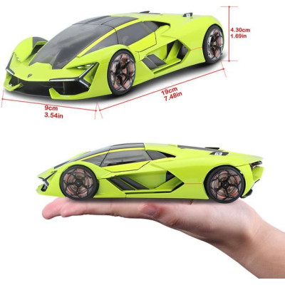 Bburago Plus Lamborghini Terzo Millennio 1:24 zelená