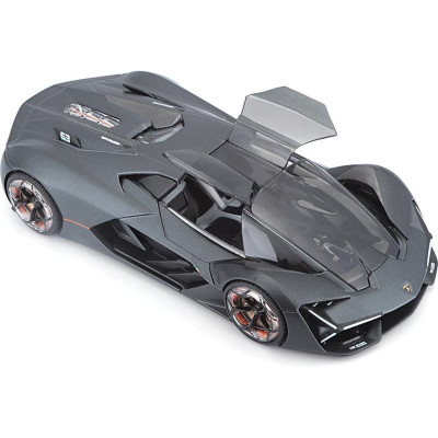 Bburago Plus Lamborghini Terzo Millennio 1:24 šedá