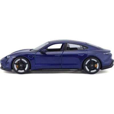 Bburago Porsche Taycan Turbo S 2019 Carrara 1:24 modrá