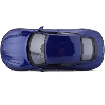 Bburago Porsche Taycan Turbo S 2019 Carrara 1:24 modrá