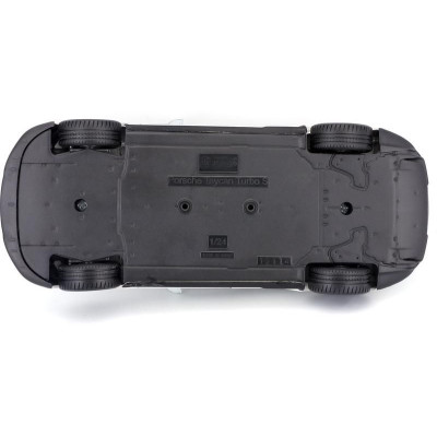 Bburago Porsche Taycan Turbo S 2019 Carrara 1:24 bílá