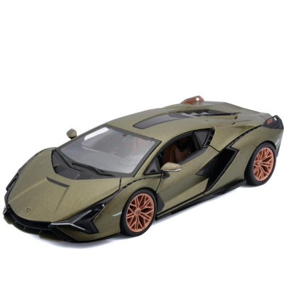 Bburago Lamborghini Sian FKP37 1:24 zelená