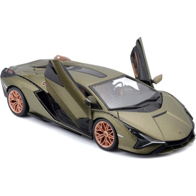 Bburago Lamborghini Sian FKP37 1:24 zelená