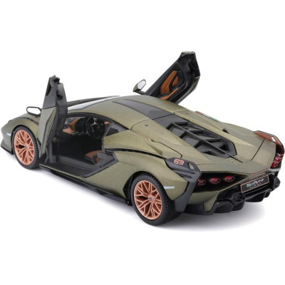 Bburago Lamborghini Sian FKP37 1:24 zelená
