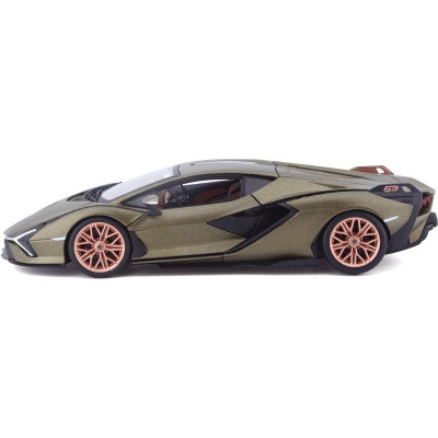 Bburago Lamborghini Sian FKP37 1:24 zelená