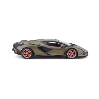Bburago Lamborghini Sian FKP37 1:24 zelená