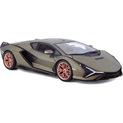 Bburago Lamborghini Sian FKP37 1:24 zelená