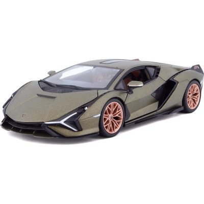 Bburago Lamborghini Sian FKP37 1:24 zelená