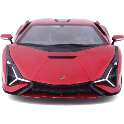 Bburago Lamborghini Sian FKP37 1:24 červená