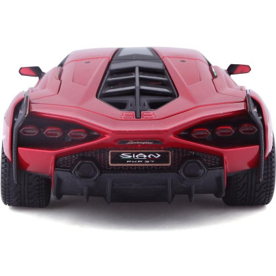 Bburago Lamborghini Sian FKP37 1:24 červená