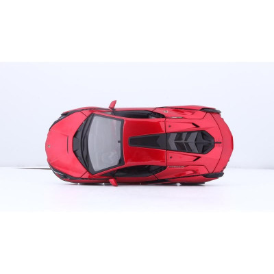 Bburago Lamborghini Sian FKP37 1:24 červená