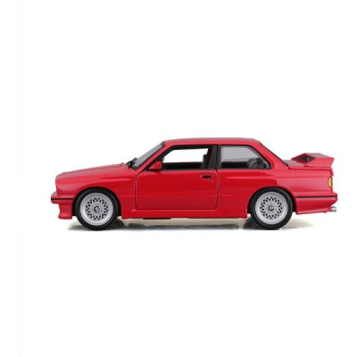 Bburago BMW 3 Series M3 1988 1:24 červená
