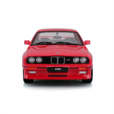 Bburago BMW 3 Series M3 1988 1:24 červená