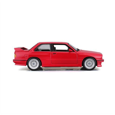 Bburago BMW 3 Series M3 1988 1:24 červená