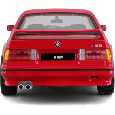 Bburago BMW 3 Series M3 1988 1:24 červená