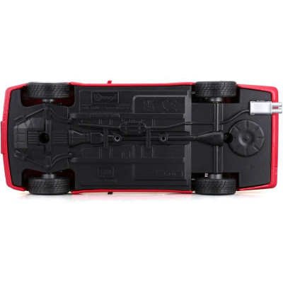 Bburago BMW 3 Series M3 1988 1:24 červená