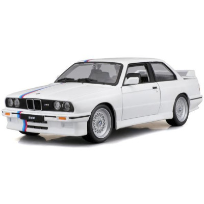 Bburago BMW 3 Series M3 1988 1:24 bílá