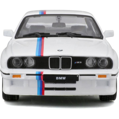 Bburago BMW 3 Series M3 1988 1:24 bílá